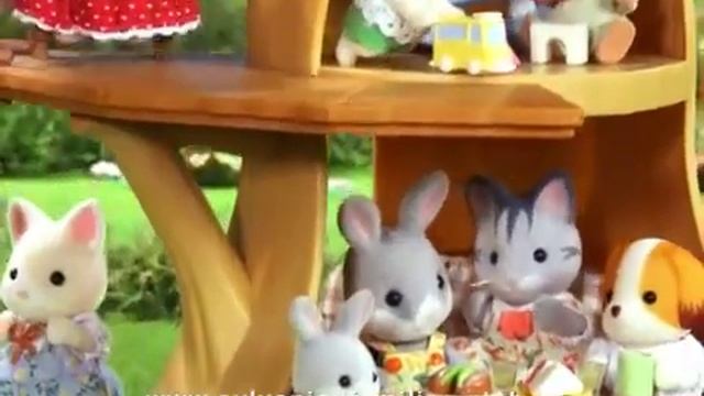 Sylvanian Families Сильваниан Фэмилис Дерево дом арт.2882 смотреть онлайн