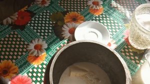 Каша в русской печи