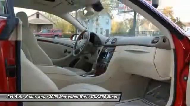 2006 Mercedes-Benz CLK350 Base Magnolia NJ 08049 смотреть онлайн