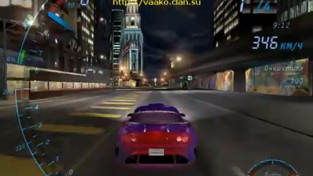 NFSU - На Дыбы! (Honda S2000 - KHVxVaako, 2011) смотреть онлайн