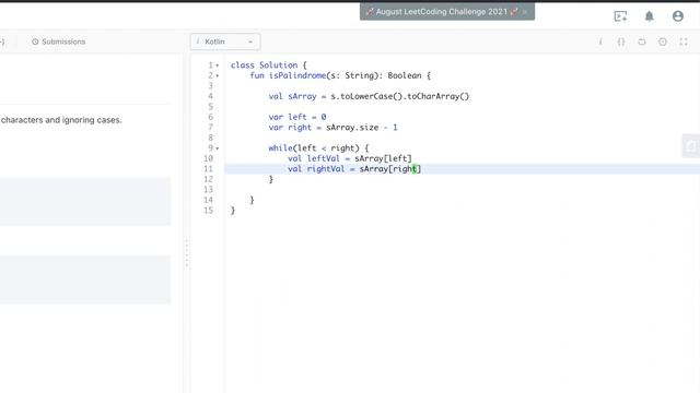 Leetcode #125 - Valid Palindrome (Facebook Interview Question) смотреть онлайн