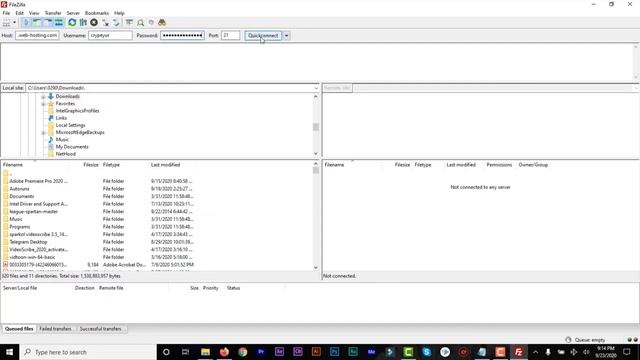 How to Use Filezilla FTP Client to Upload Your Website Files смотреть онлайн
