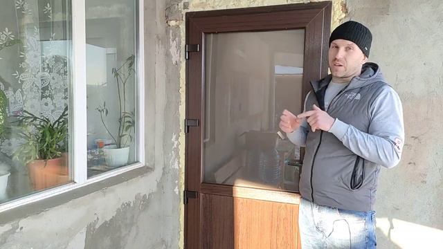 Я В ШОКЕ?.НЕ СТАВЬ Металлопластиковые Двери?! Советую Посмотреть. смотреть онлайн