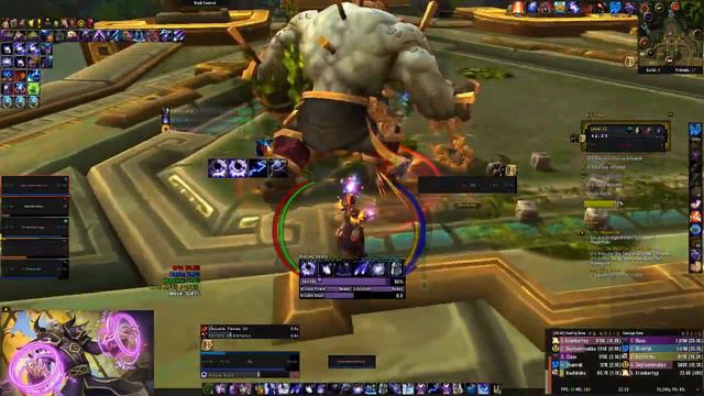 World of Warcraft Arcane mage 8.2.5 m+ - Alta'Dazaar 11+ смотреть онлайн