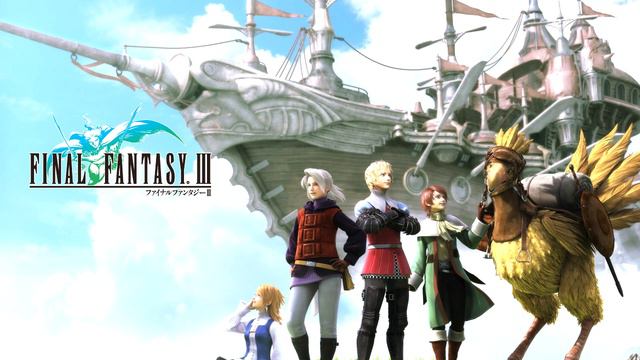 Video Game Music to relax to. Final Fantasy 1 through 6 playlist смотреть онлайн