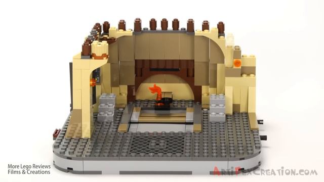 JABBA'S PALACE 9516 Lego Star Wars Animated Building Review смотреть онлайн