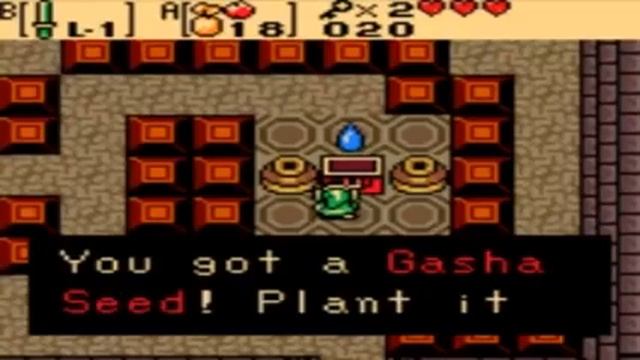 The Legend of Zelda: Oracle of Ages Walkthrough Part 2: Spirit's Grave смотреть онлайн