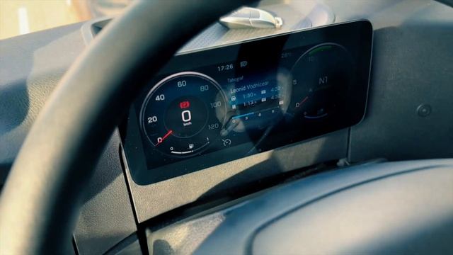 Tahograf și Tabletă Bord Mercedes Actros 2023 - Cum Se Afișează Timpii De Condus? @rotireuropa