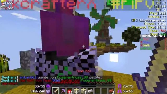 Minecraft Bedwars #1| Kann mir wer ein Intro machen? | CreepHD смотреть онлайн