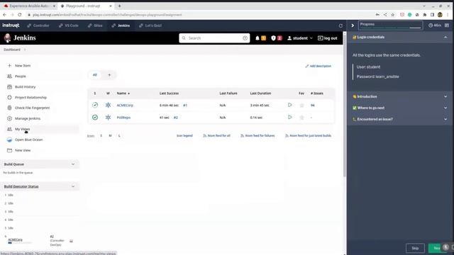 Integrating Ansible with Jenkins -Project Based смотреть онлайн