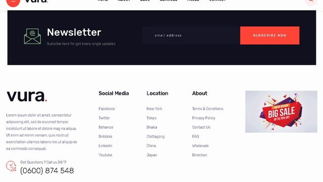 Vura - Affiliate Marketing & Blogging Jekyll Theme | Themeforest Templates смотреть онлайн