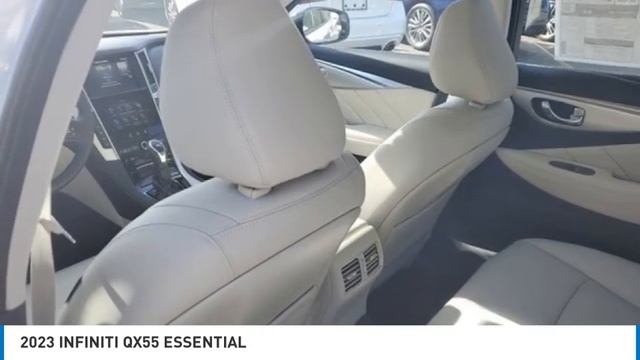 2023 INFINITI QX55 RX55076 смотреть онлайн