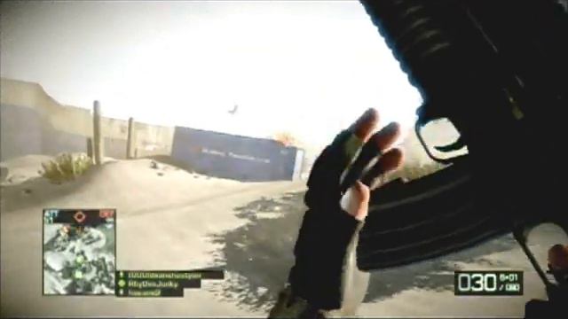(Ps3) Battlefield: Bad Company 2 Rush Mode & Map Design Review смотреть онлайн