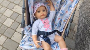 Летний влог 💗🪴,(С реборном💗)