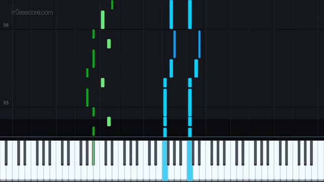 Roulette - System of a Down (beautiful piano cover) [Piano Tutorial] смотреть онлайн