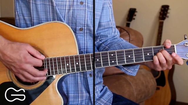 County Fair - Chris LeDoux - 3 CHORD COUNTRY SONG | Guitar Tutorial смотреть онлайн