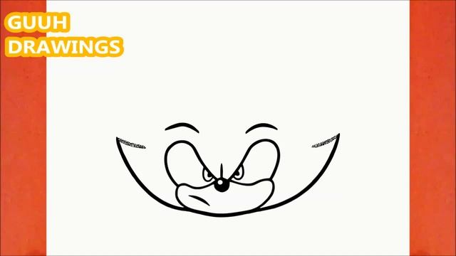 HOW TO DRAW SUPER SONIC смотреть онлайн