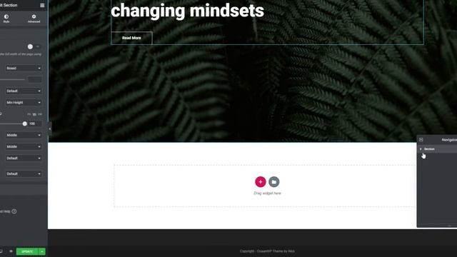 WordPress - Header with Elementor 2 смотреть онлайн