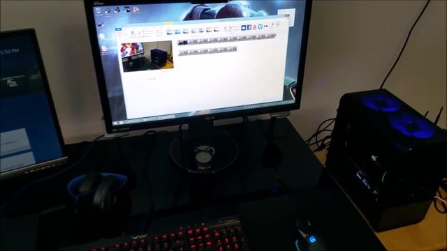 Desk Tour + Mini-ITX Build Update (Hadron Air + GTX 980Ti) смотреть онлайн