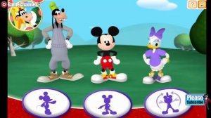 Mickey's Mousekersize Mickey Mouse Clubhouse «Disney Junior Games» GAMEPLAY VİDEO