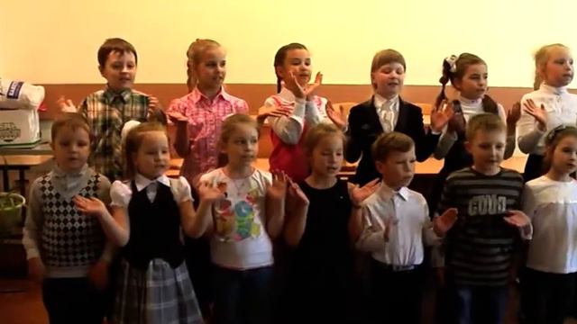 Открытый урок по музыке (Наталья Андреевна), 1б класс, школа 507 (24.05.2012) смотреть онлайн