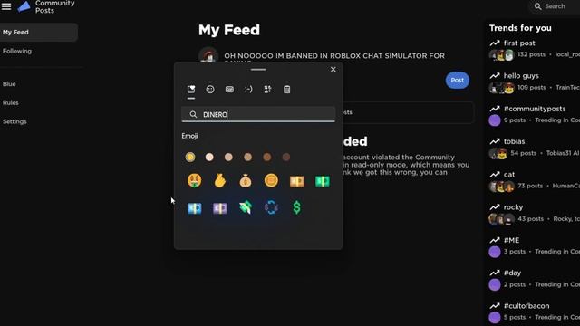 Roblox Chat Simulator 2 players when they get banned be like смотреть онлайн