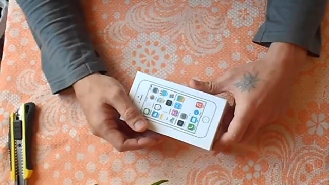 Посылка из Китая с сайта Aliexpress. Копия iPhone 5s MTK6572,Android 4 2 смотреть онлайн