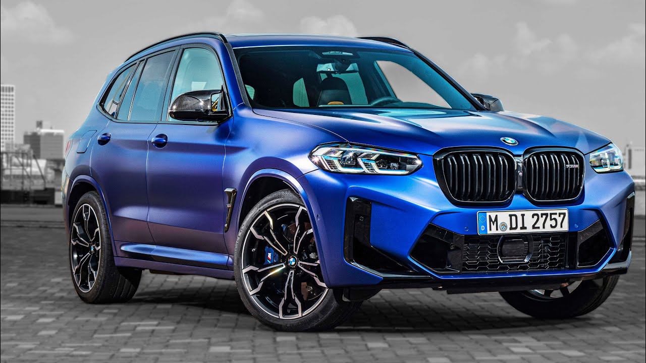 New BMW X3 M 2022 - экстерьер, интерьер, вождение! смотреть онлайн