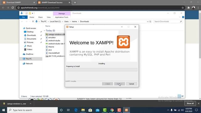 How To Install XAMPP смотреть онлайн
