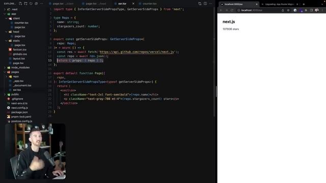 Incrementally adopt the Next.js App Router смотреть онлайн
