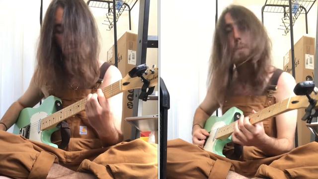 “Labyrinth” - Surf Curse (Guitar Cover) смотреть онлайн