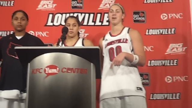 WBB: UofL v Tennessee State post game смотреть онлайн
