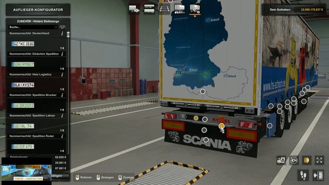 ETS2 v 1.47#]Kögel Trailers ver. 1,1 by Dotec смотреть онлайн