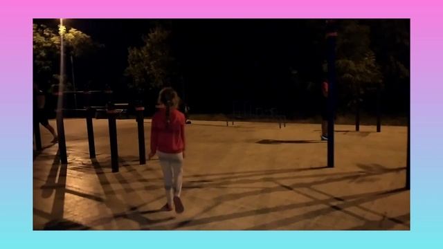 Сегодня вечером сделала 10 подходов - в одном подходе пять подтягиваний и пять отжиманий на брусья смотреть онлайн