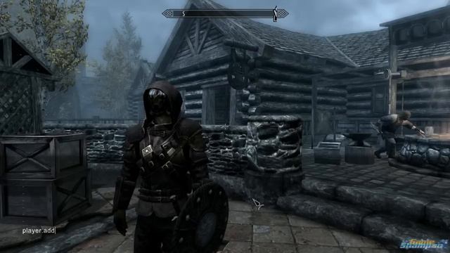 Cheat to get unlimited gold in Skyrim смотреть онлайн