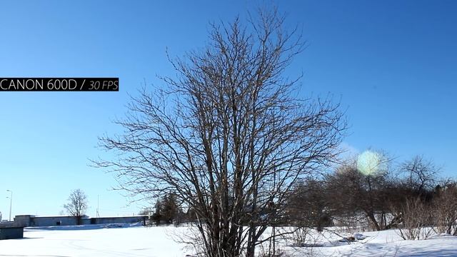 Canon 600D VS Sony HDR-CX160E смотреть онлайн