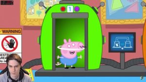 СВИНКА ПЕППА И 1000001 ДЖОРДЖ ! УГАРНАЯ АНИМАЦИЯ ! -  Peppa Pig Animation