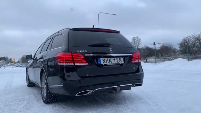 Mercedes E220 4Matic - 2016 смотреть онлайн