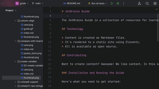 Tabless UI in any JetBrains IDE смотреть онлайн