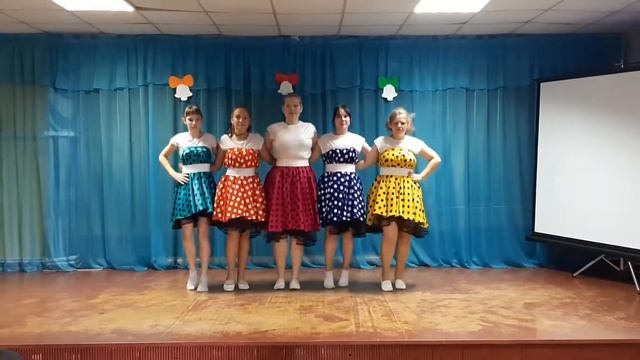 Танцевальный коллектив «Тальяночка». Руководитель: Васёва Светлана Насирдажновна. смотреть онлайн