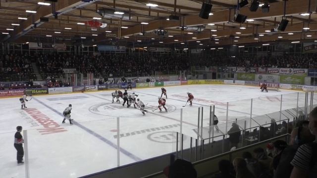 Oberliga Playoffs 2022 Achtelfinale Spiel 1 ECDC Memmingen Indians - Herner EV Miners смотреть онлайн