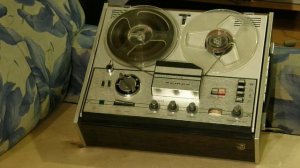 Катушечный магнитофон Астра-207 часть 1