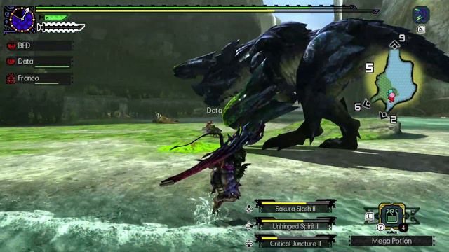 Monster Hunter Generations Ultimate: Brachydios Boss Fight #35 смотреть онлайн