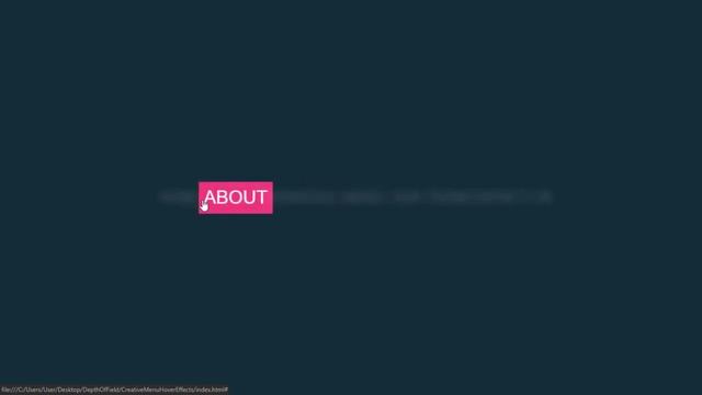 CSS Depth Of Field | 4 Creative Example Using Html & CSS Only смотреть онлайн