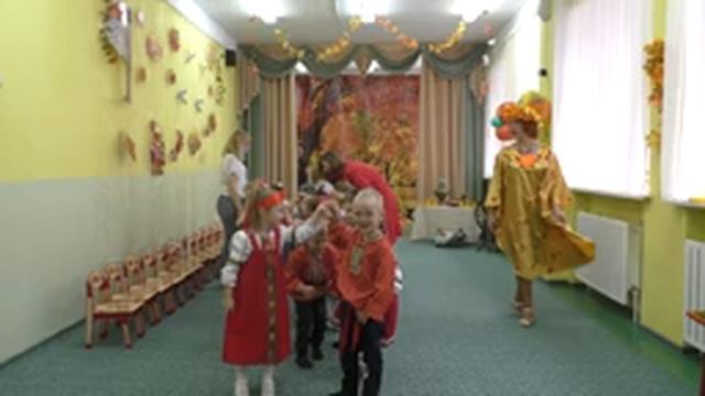 "Праздник Осени" 11 Группа смотреть онлайн