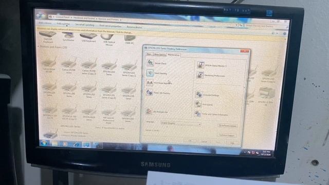 Printer Epson L355 Hasil Print Kosong,Hasil Print Blank смотреть онлайн