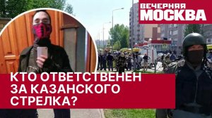 Стрельба в школе 175 города Казань 2021. Почему выдали оружие устроившему стрельбу в школе Казани?