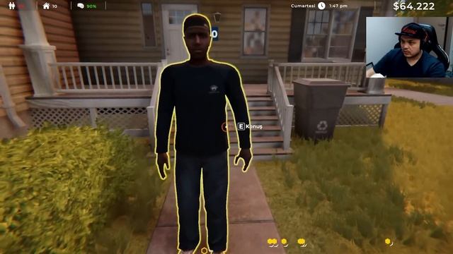 OYUNA YENİ GÜNCELLEME İLE MUHASEBECİ GELDİ - Estate Agent Simulator Bölüm 4 смотреть онлайн