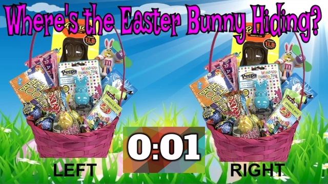 Where's the Easter Bunny Hiding? The Exercise Game смотреть онлайн