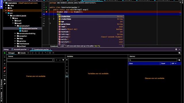Java Level2 Class смотреть онлайн